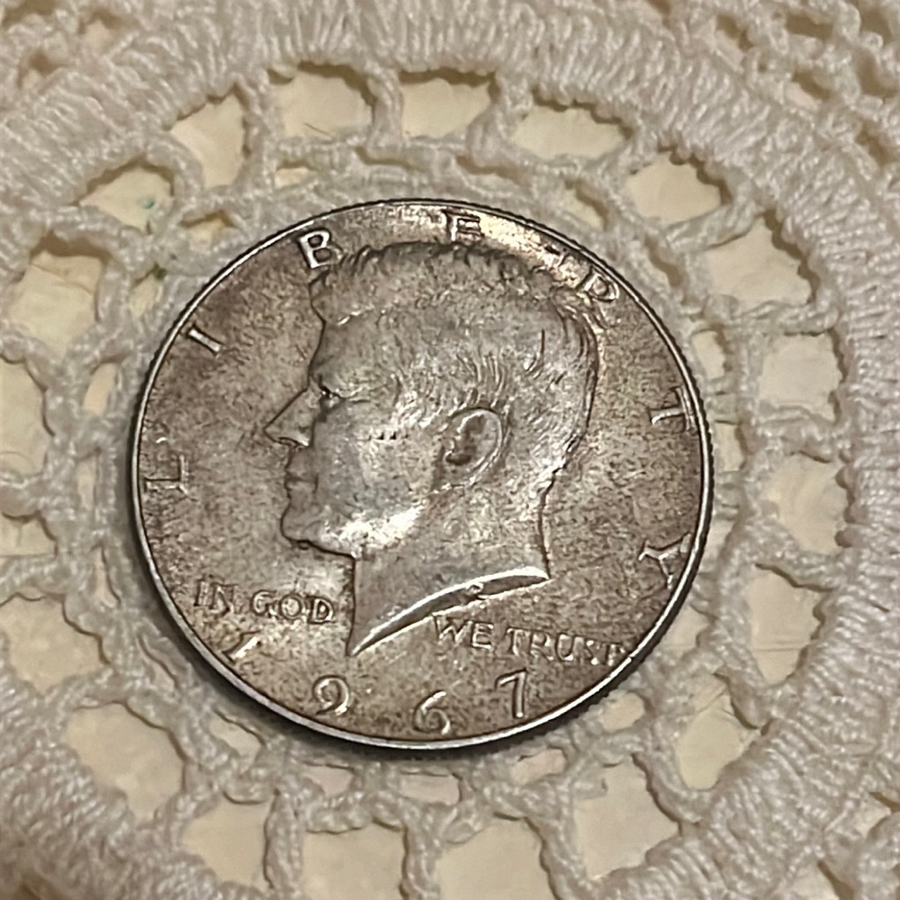 1967 Kennedy Circulated Half Dollar